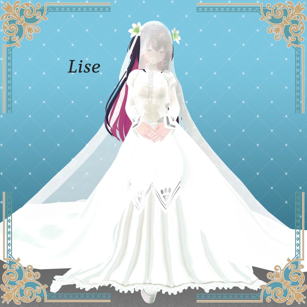 【91アバター対応】Lily's Promise