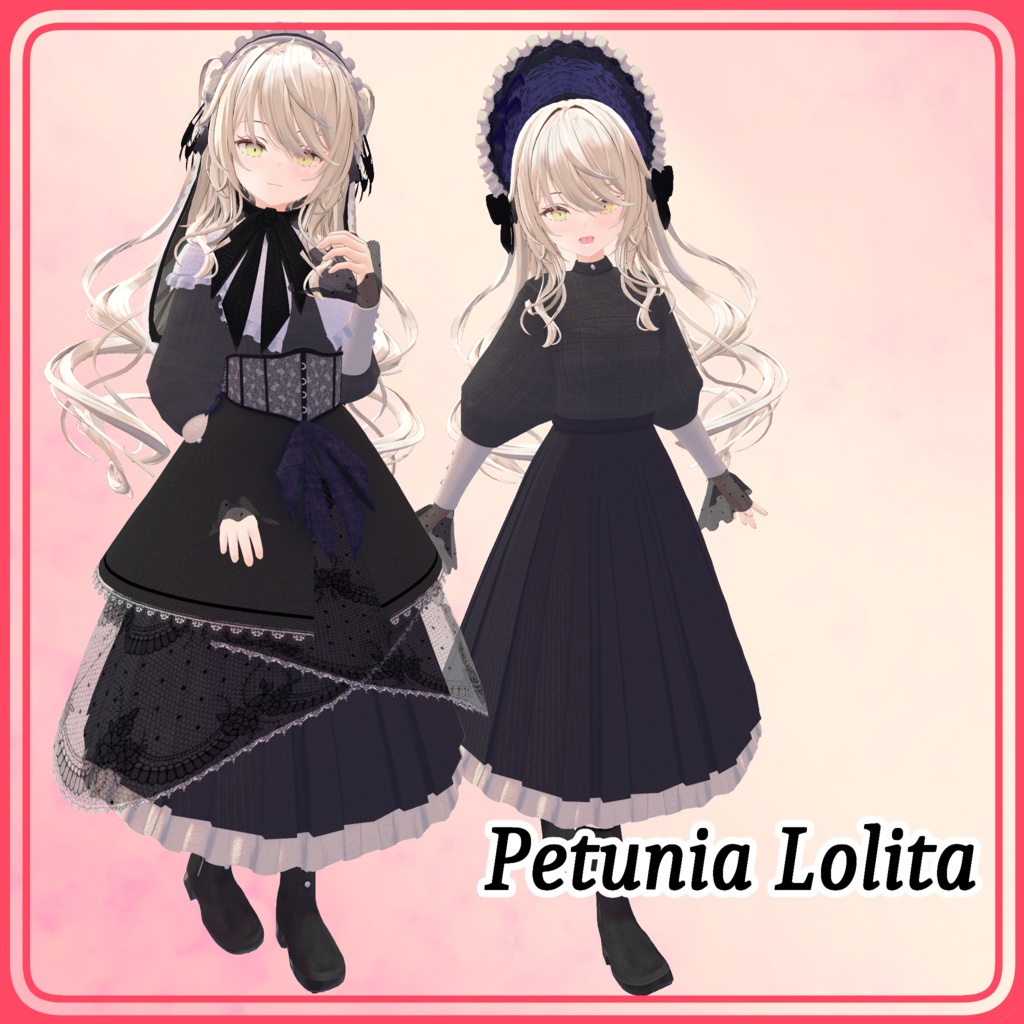 「ルゼブル」販売応援衣装セット