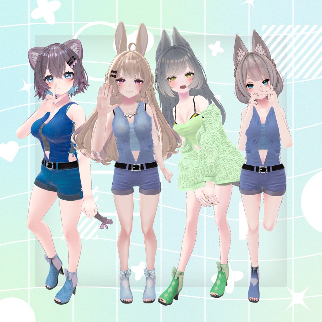 【51アバター対応】Street Breeze