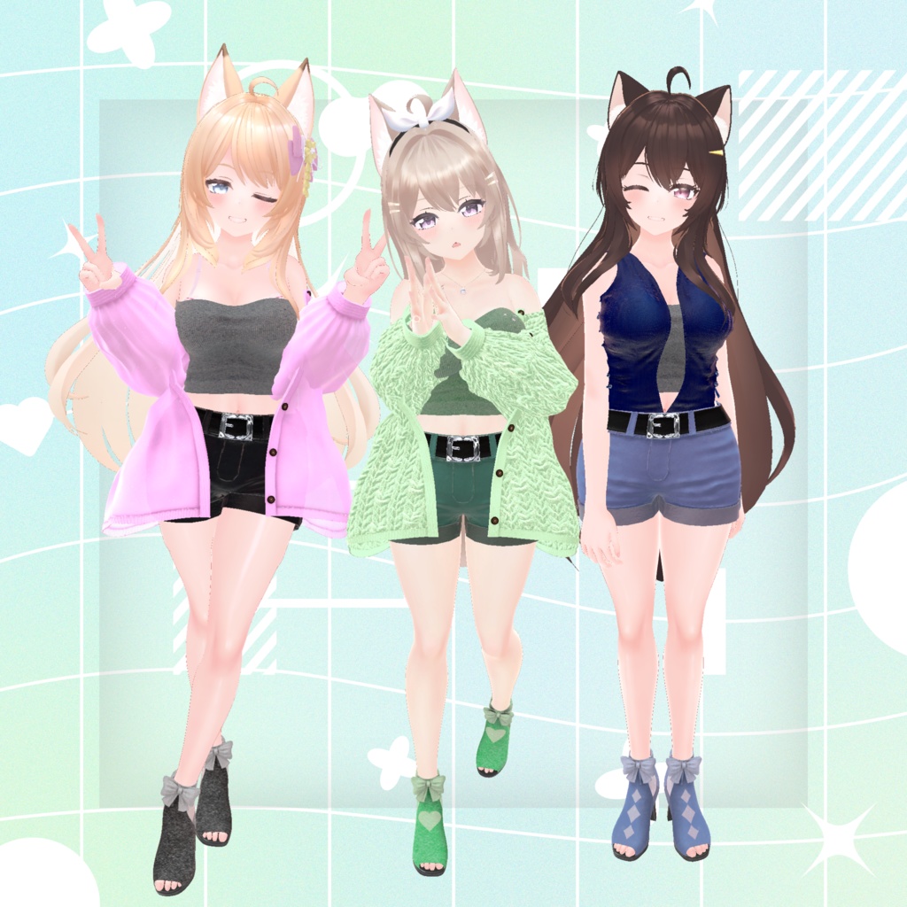 【51アバター対応】Street Breeze