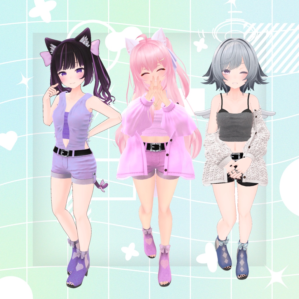 【51アバター対応】Street Breeze