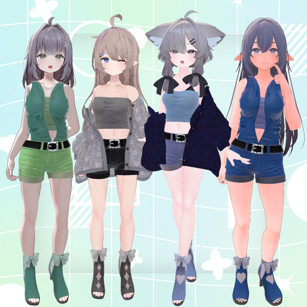 【51アバター対応】Street Breeze