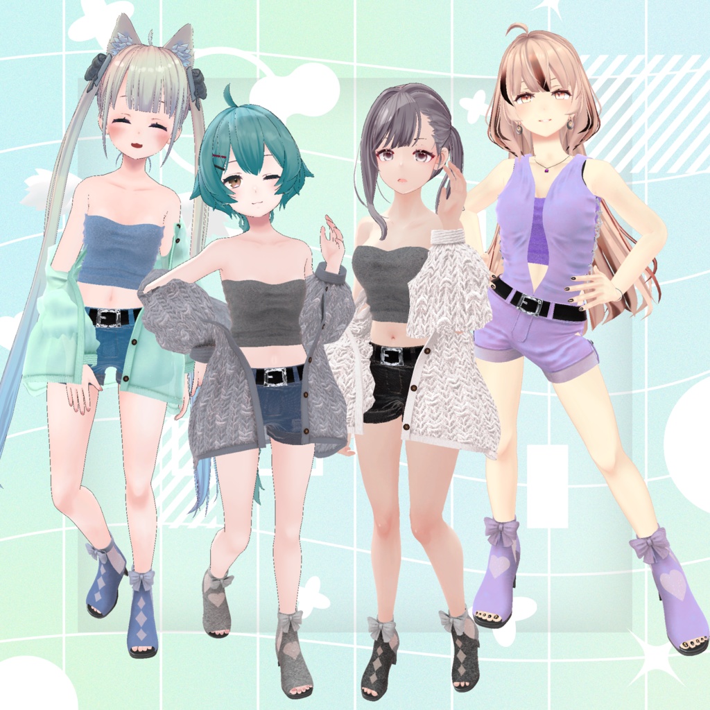 【51アバター対応】Street Breeze