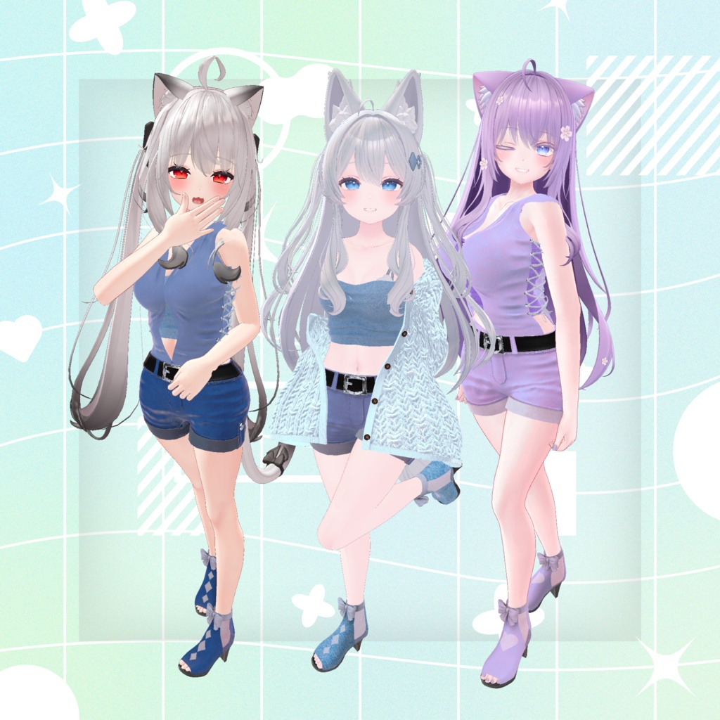 【51アバター対応】Street Breeze