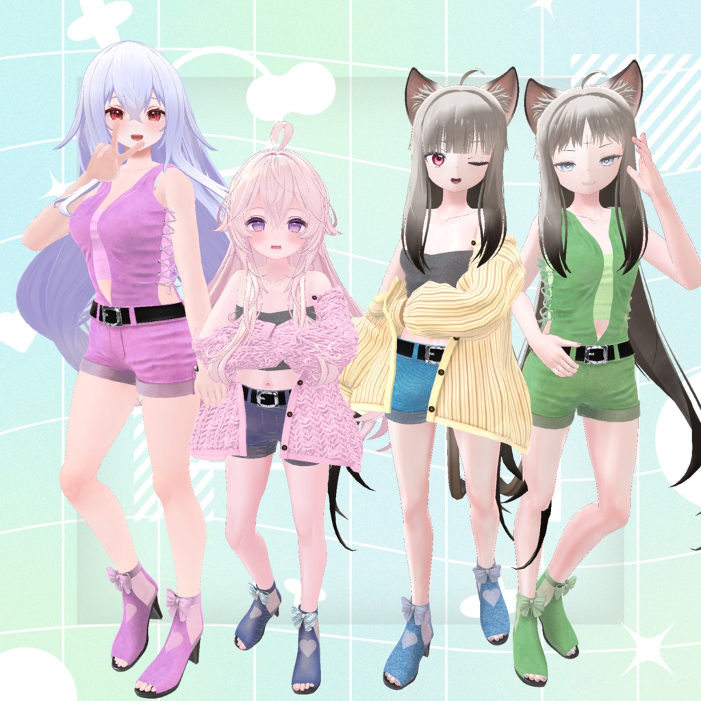 【51アバター対応】Street Breeze