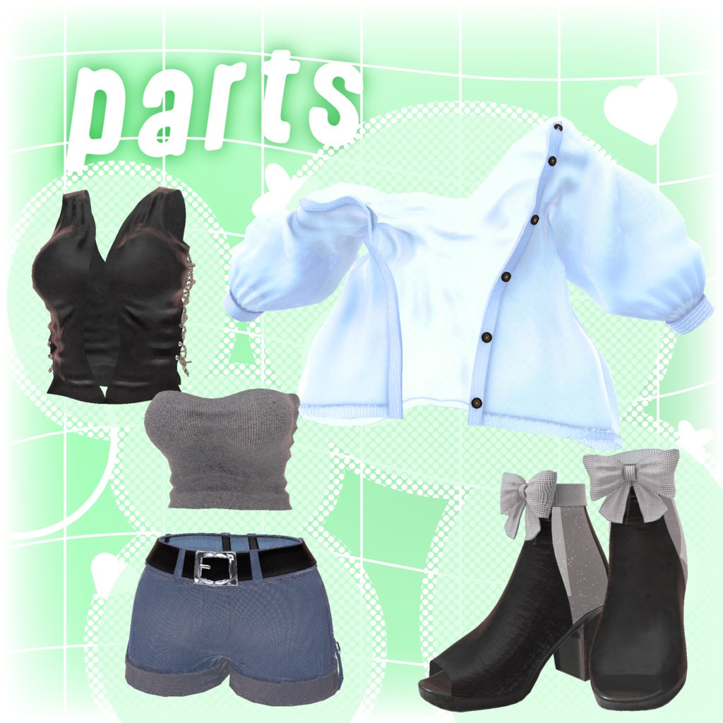 【51アバター対応】Street Breeze