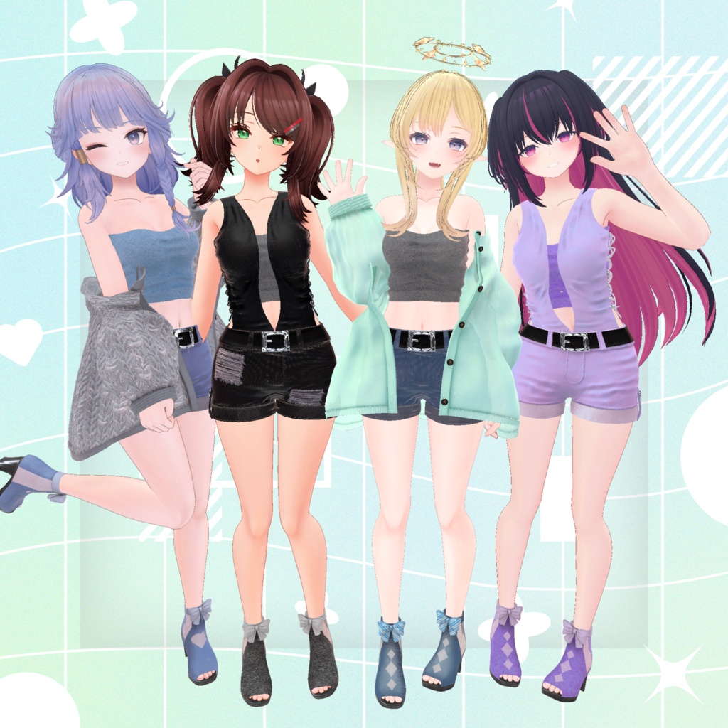 【51アバター対応】Street Breeze