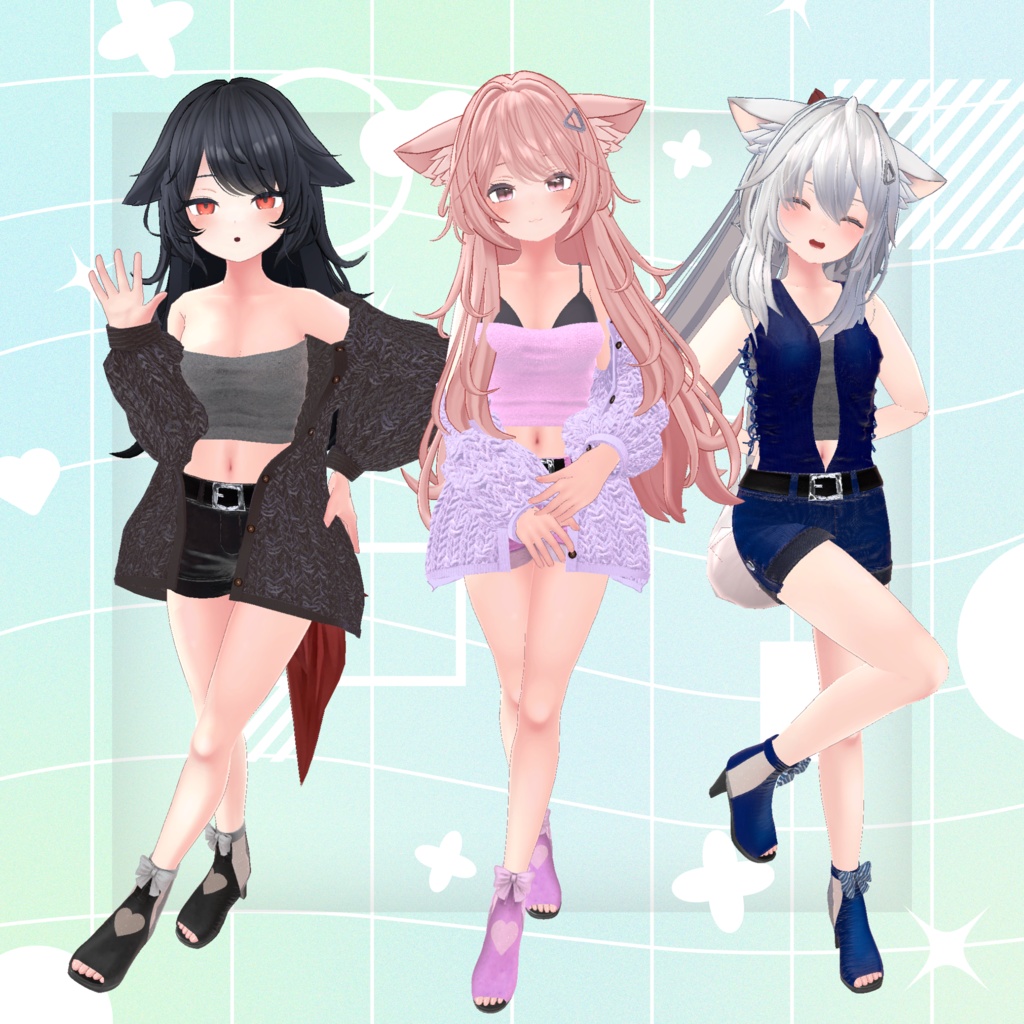 【51アバター対応】Street Breeze