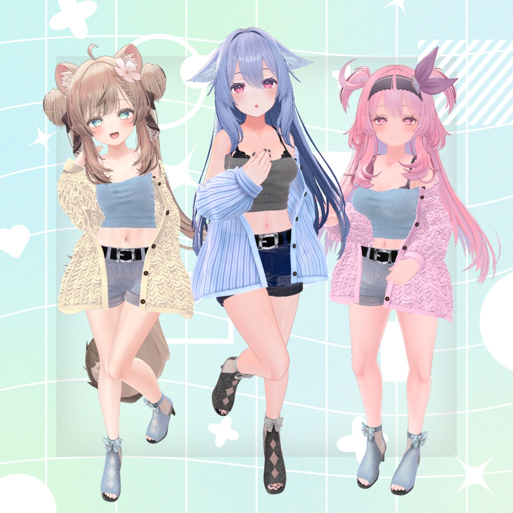 【51アバター対応】Street Breeze