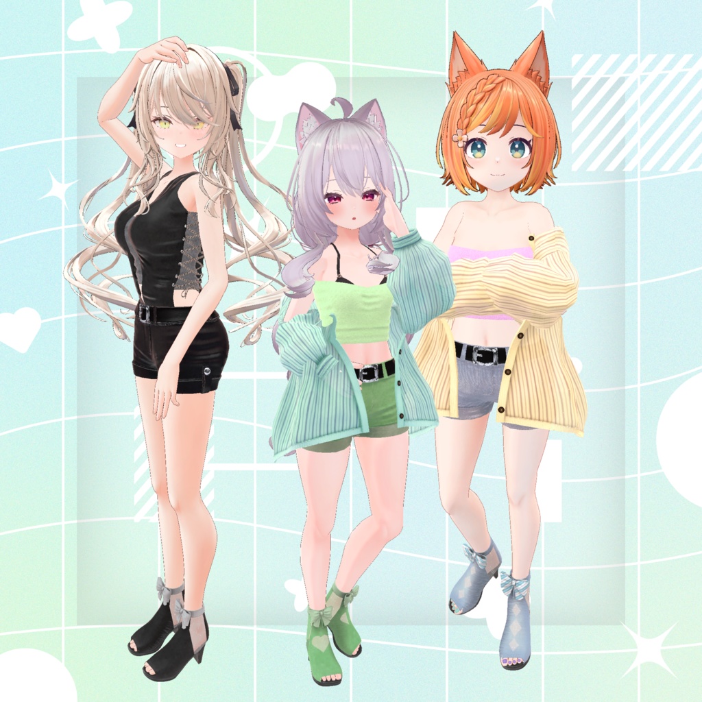 【51アバター対応】Street Breeze