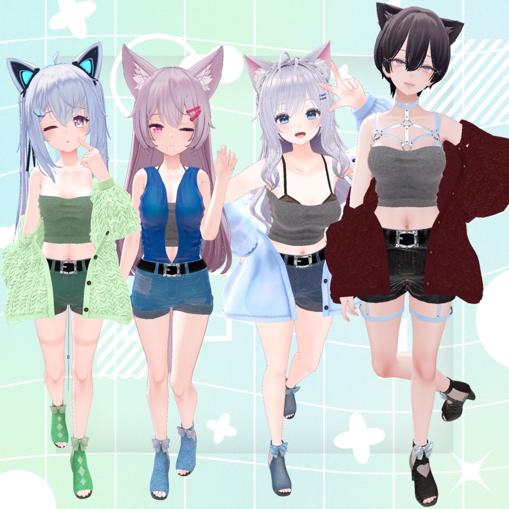 【51アバター対応】Street Breeze