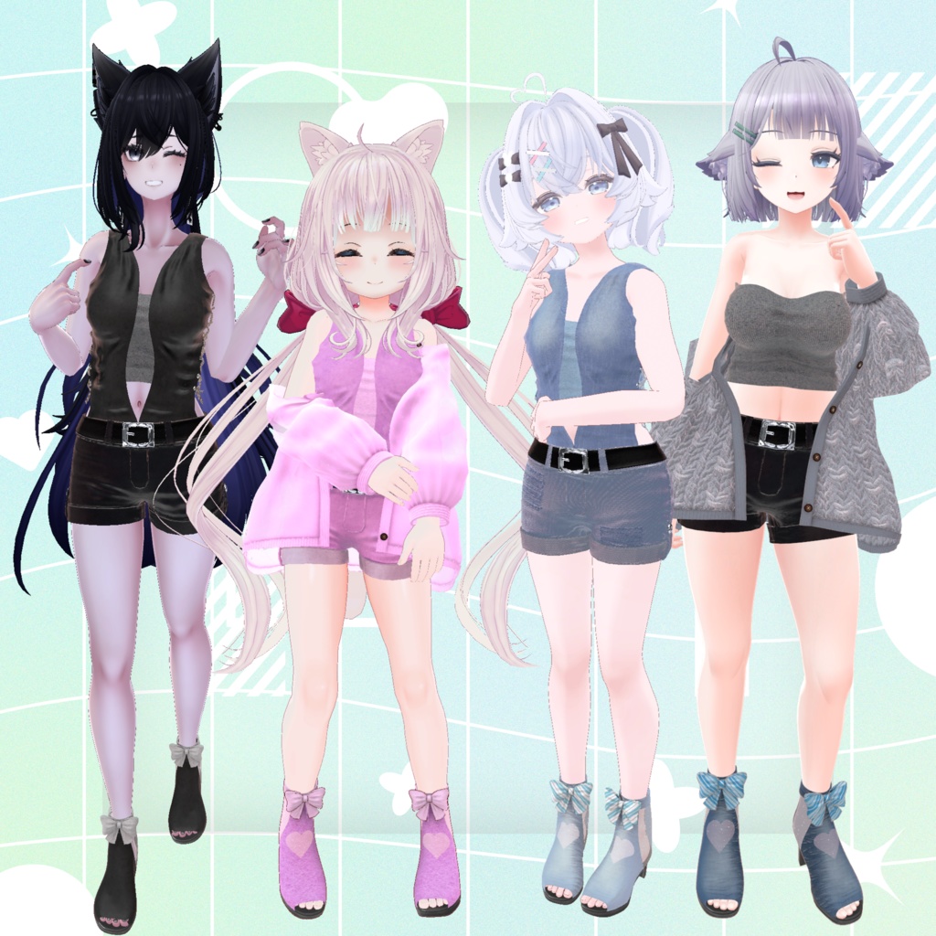 【51アバター対応】Street Breeze