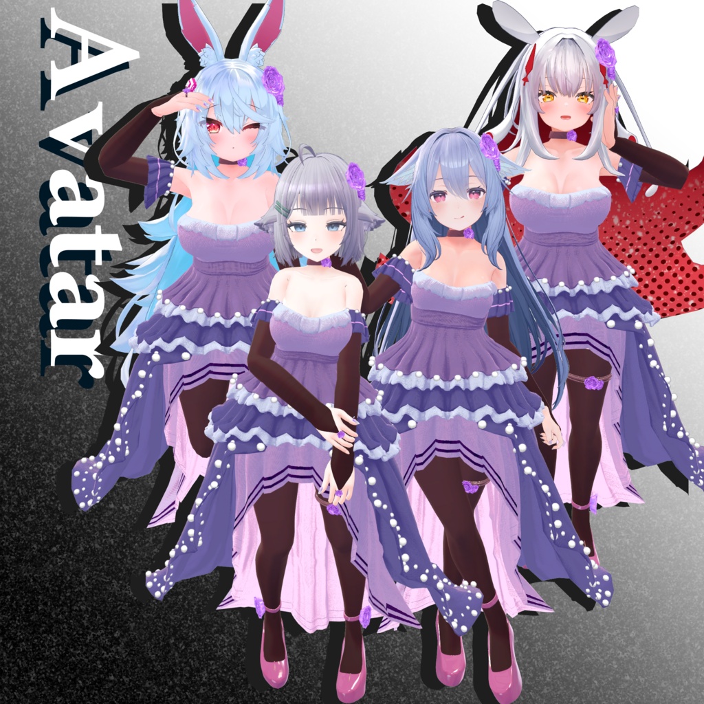 【46アバター対応】 Emily Dress