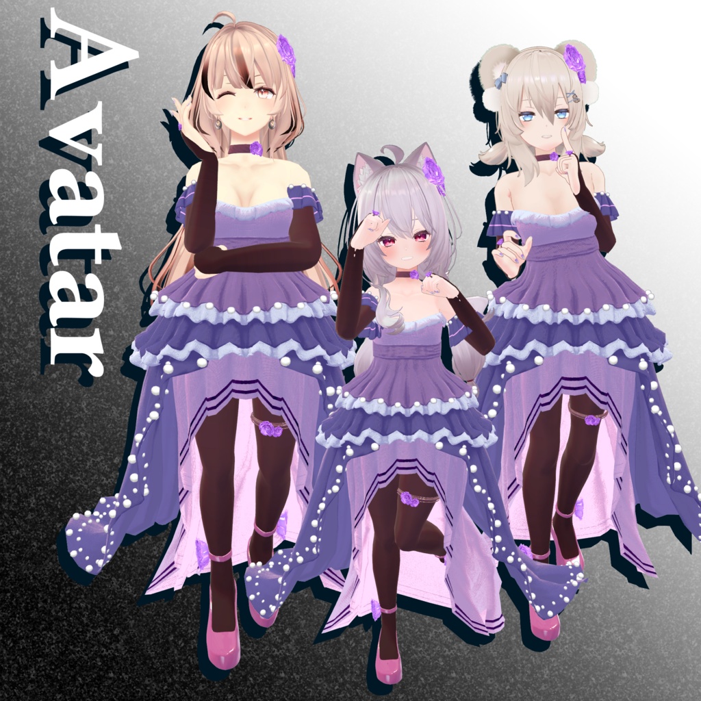 【46アバター対応】 Emily Dress