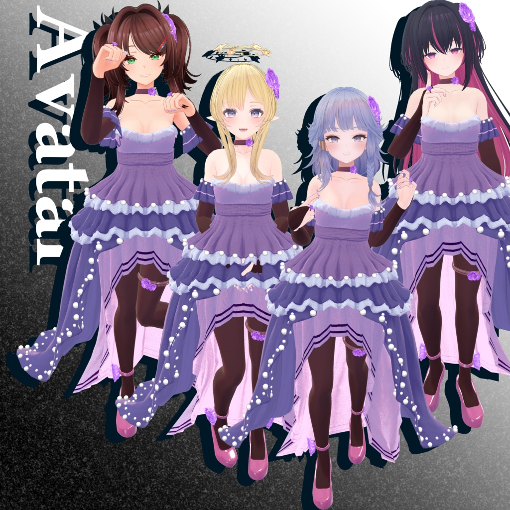【46アバター対応】 Emily Dress