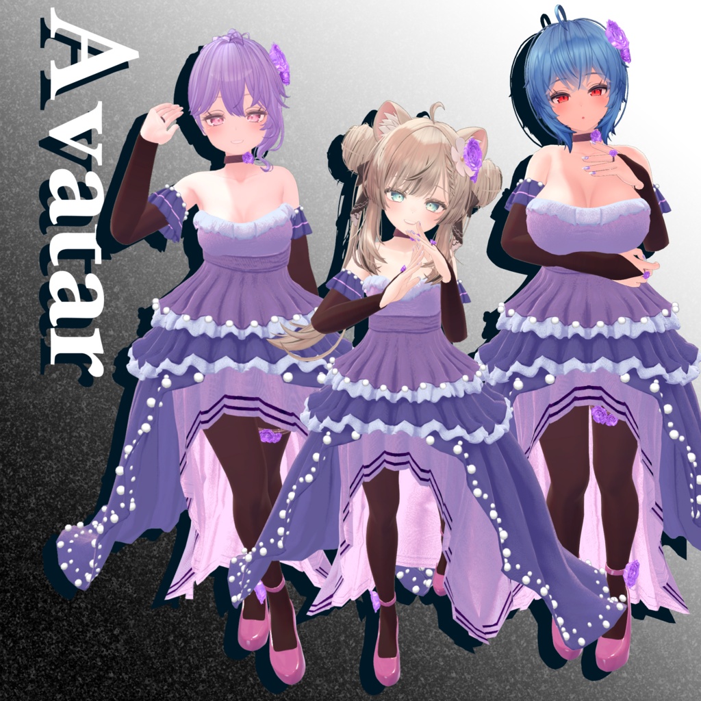 【46アバター対応】 Emily Dress