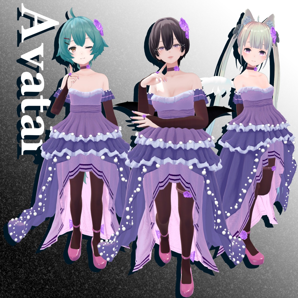 【46アバター対応】 Emily Dress