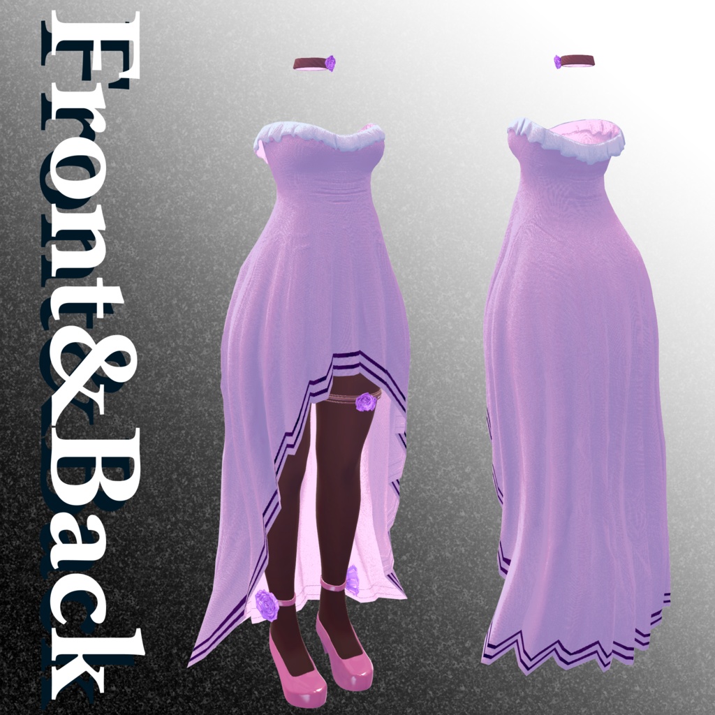 【46アバター対応】 Emily Dress