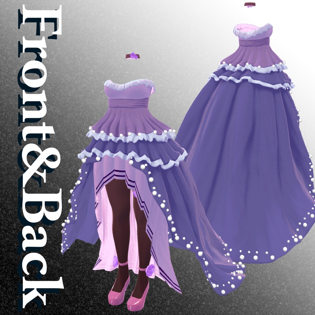 【46アバター対応】 Emily Dress