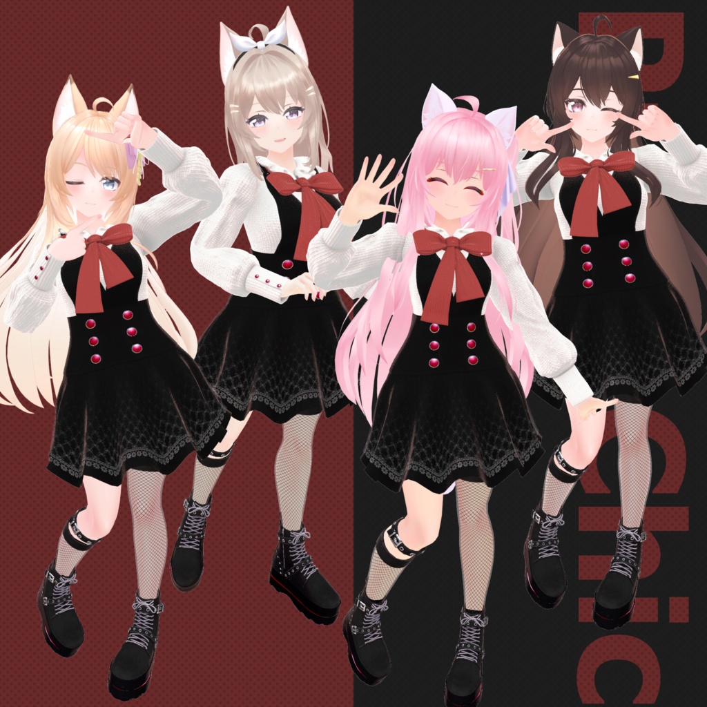 【44アバター対応】Punk Chic