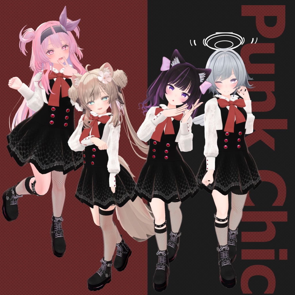 【44アバター対応】Punk Chic