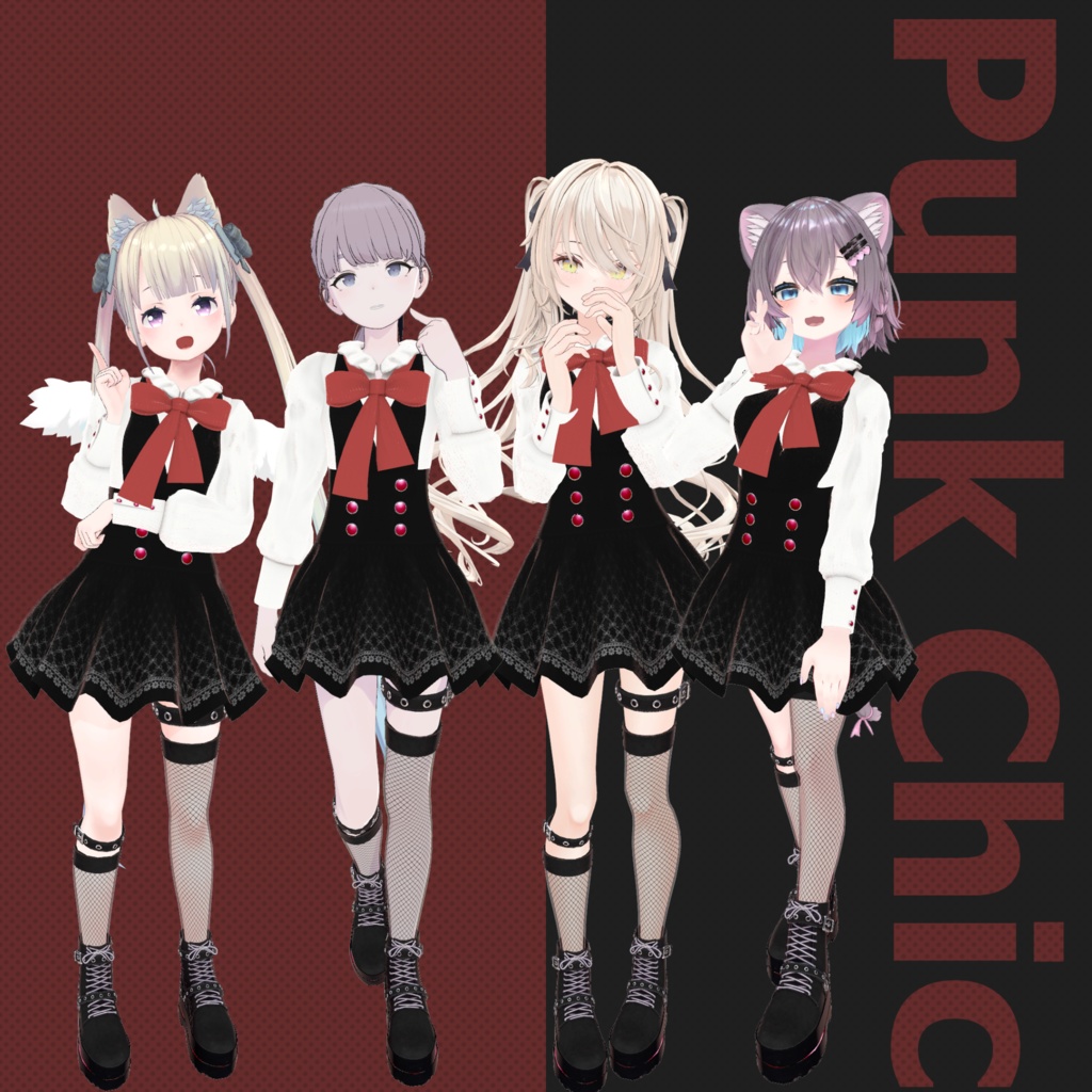 【44アバター対応】Punk Chic
