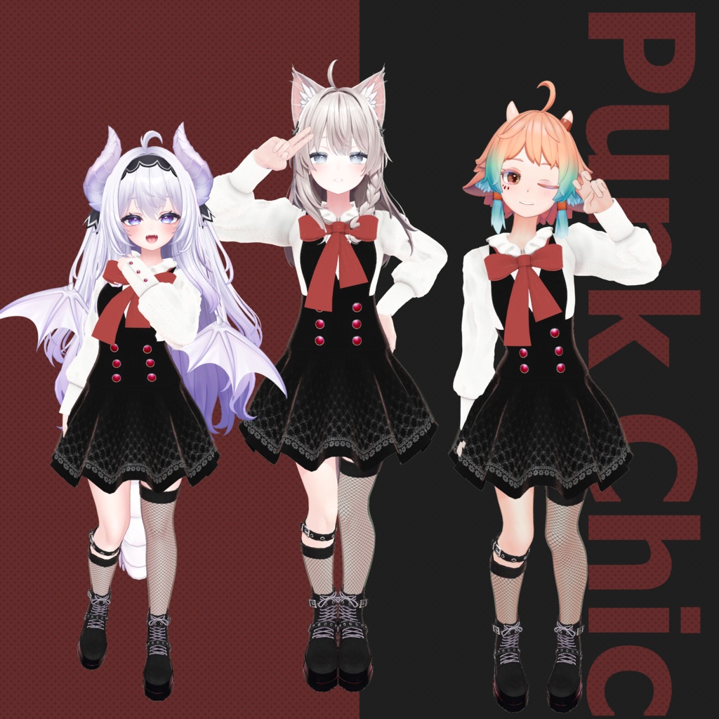 【44アバター対応】Punk Chic