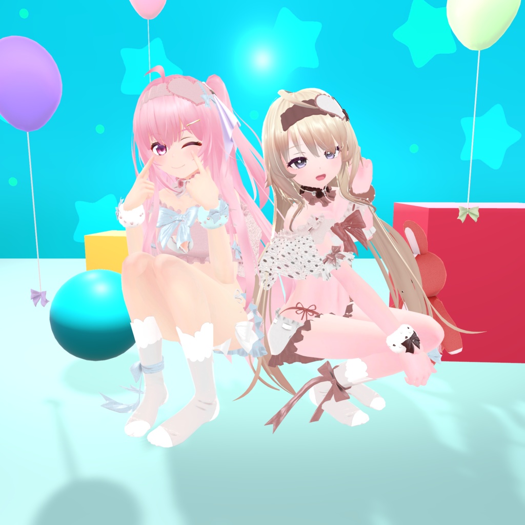 【34アバター対応】Bella Blossom