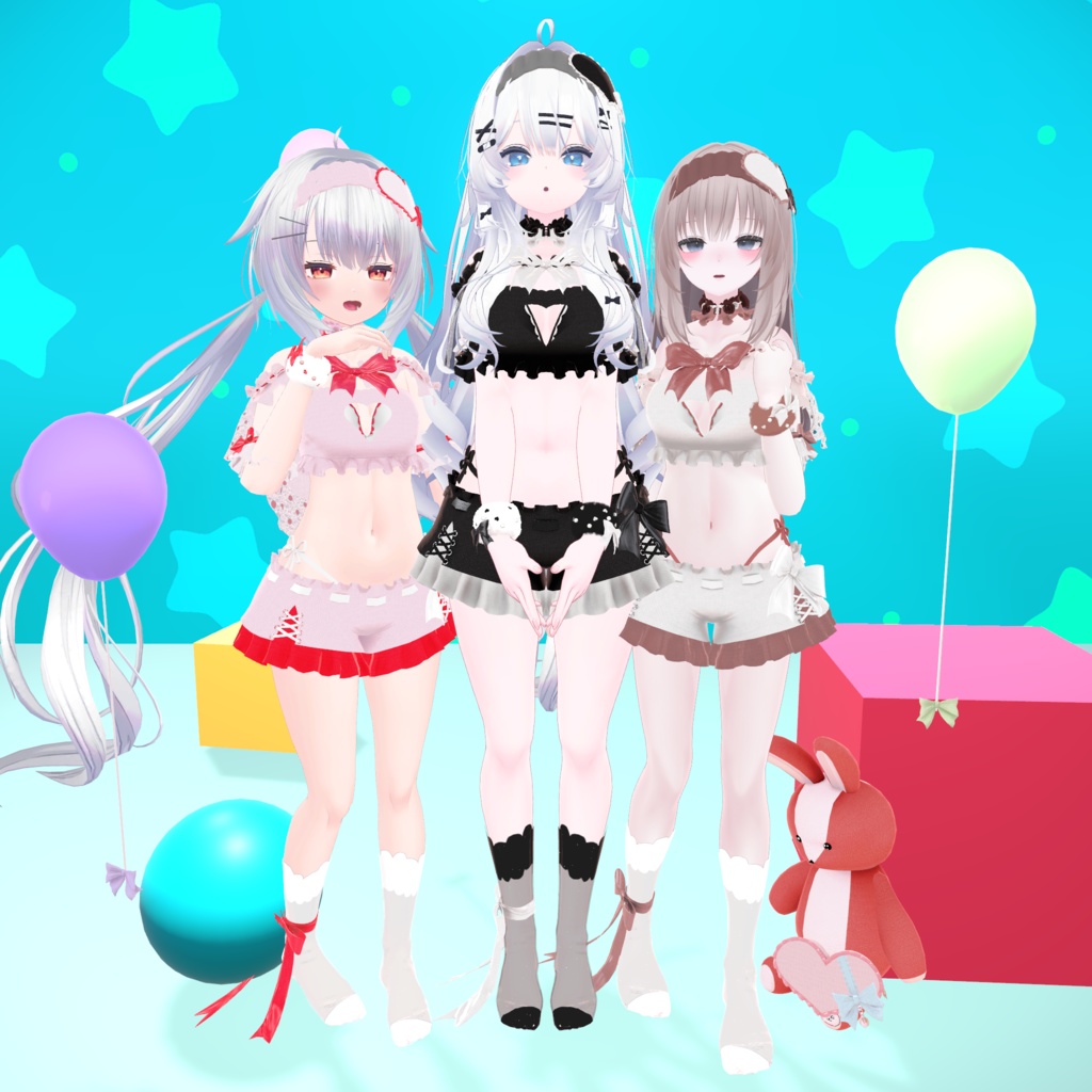 【34アバター対応】Bella Blossom