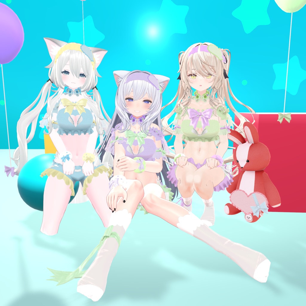 【34アバター対応】Bella Blossom