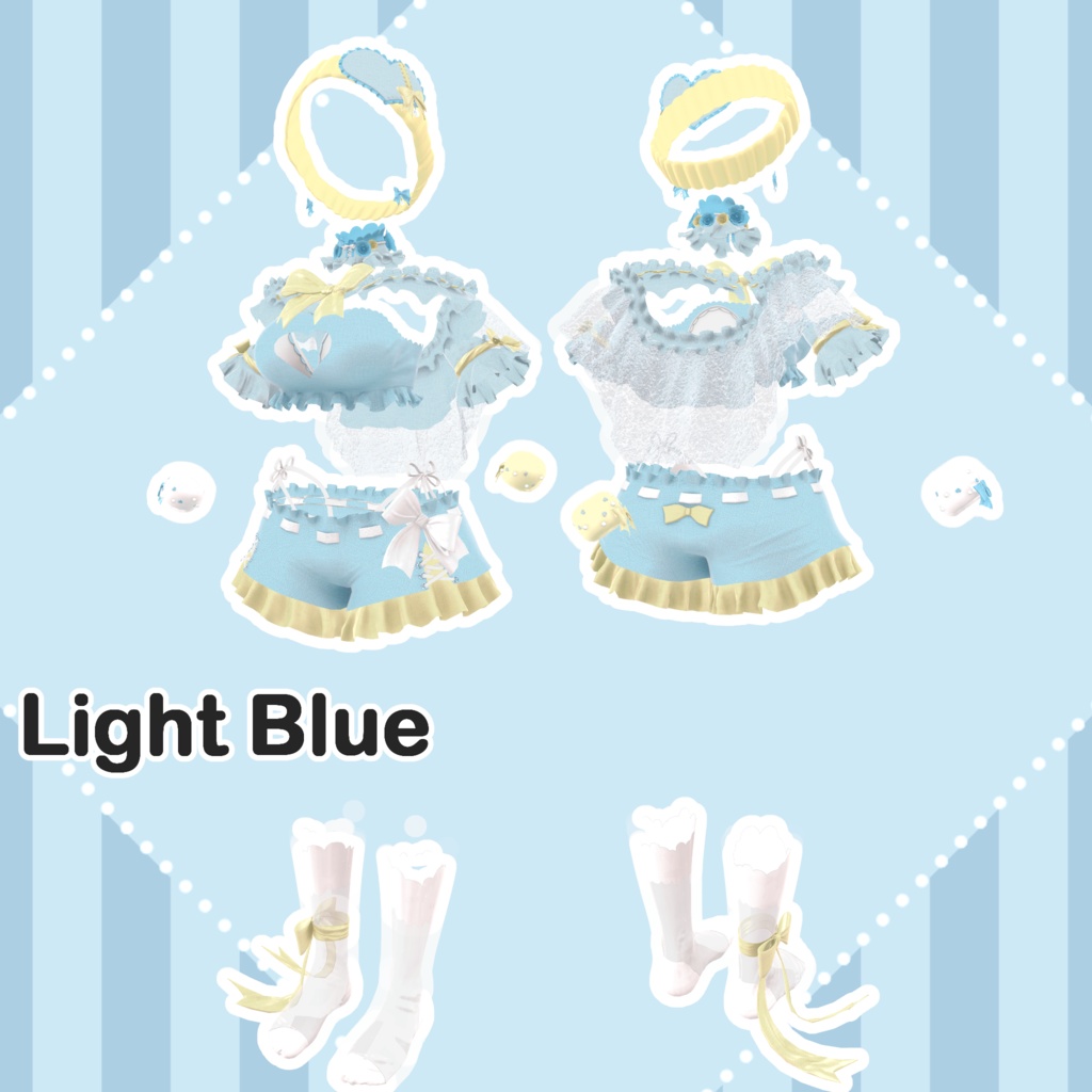 【34アバター対応】Bella Blossom