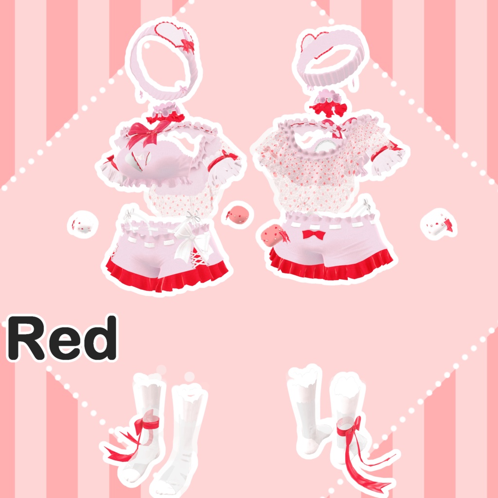 【34アバター対応】Bella Blossom