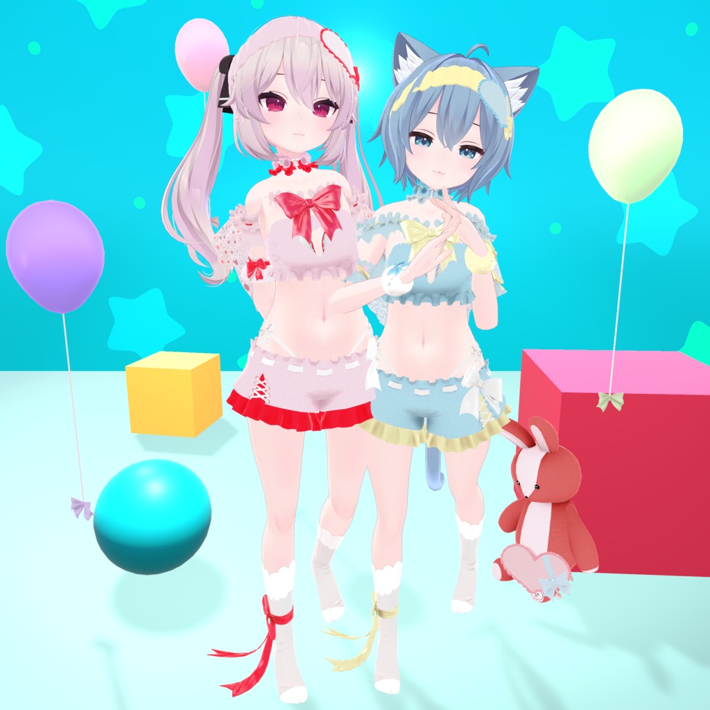 【34アバター対応】Bella Blossom