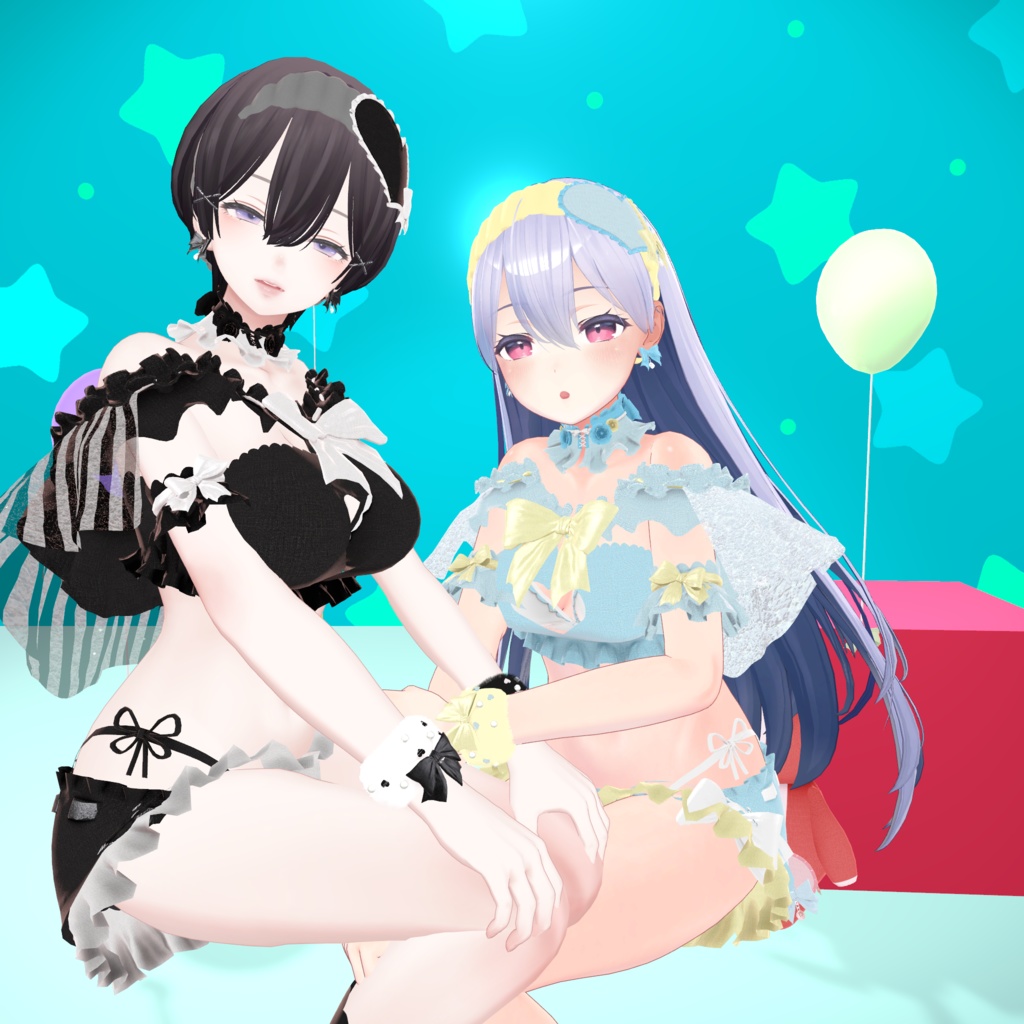 【34アバター対応】Bella Blossom