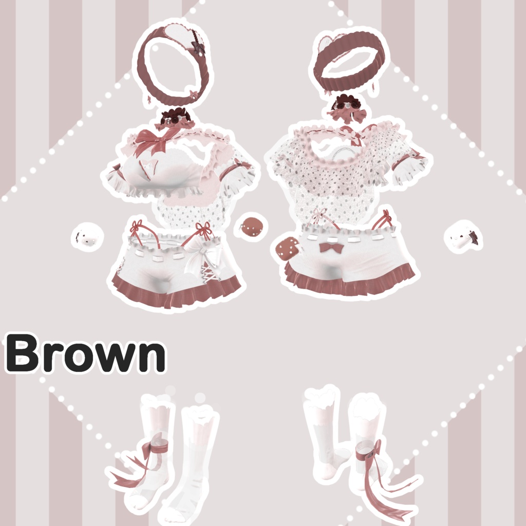 【34アバター対応】Bella Blossom