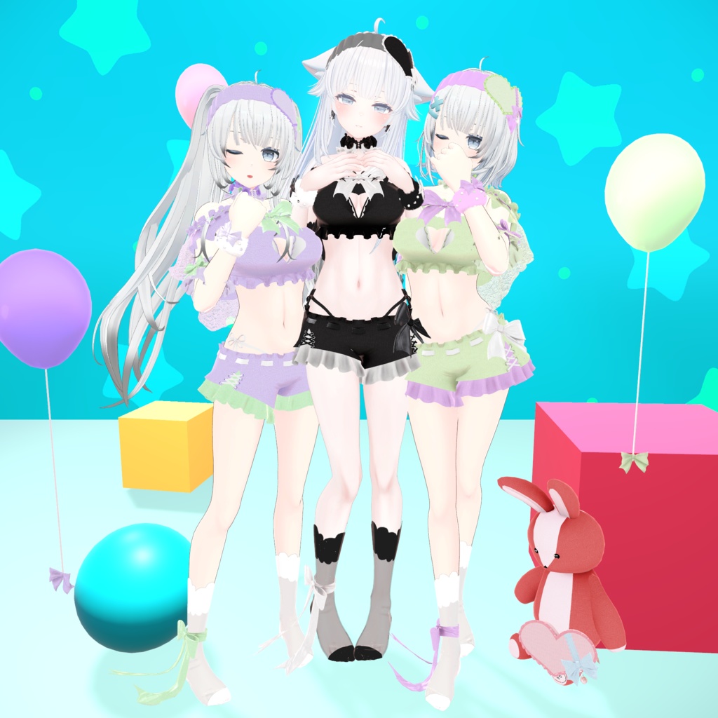 【34アバター対応】Bella Blossom