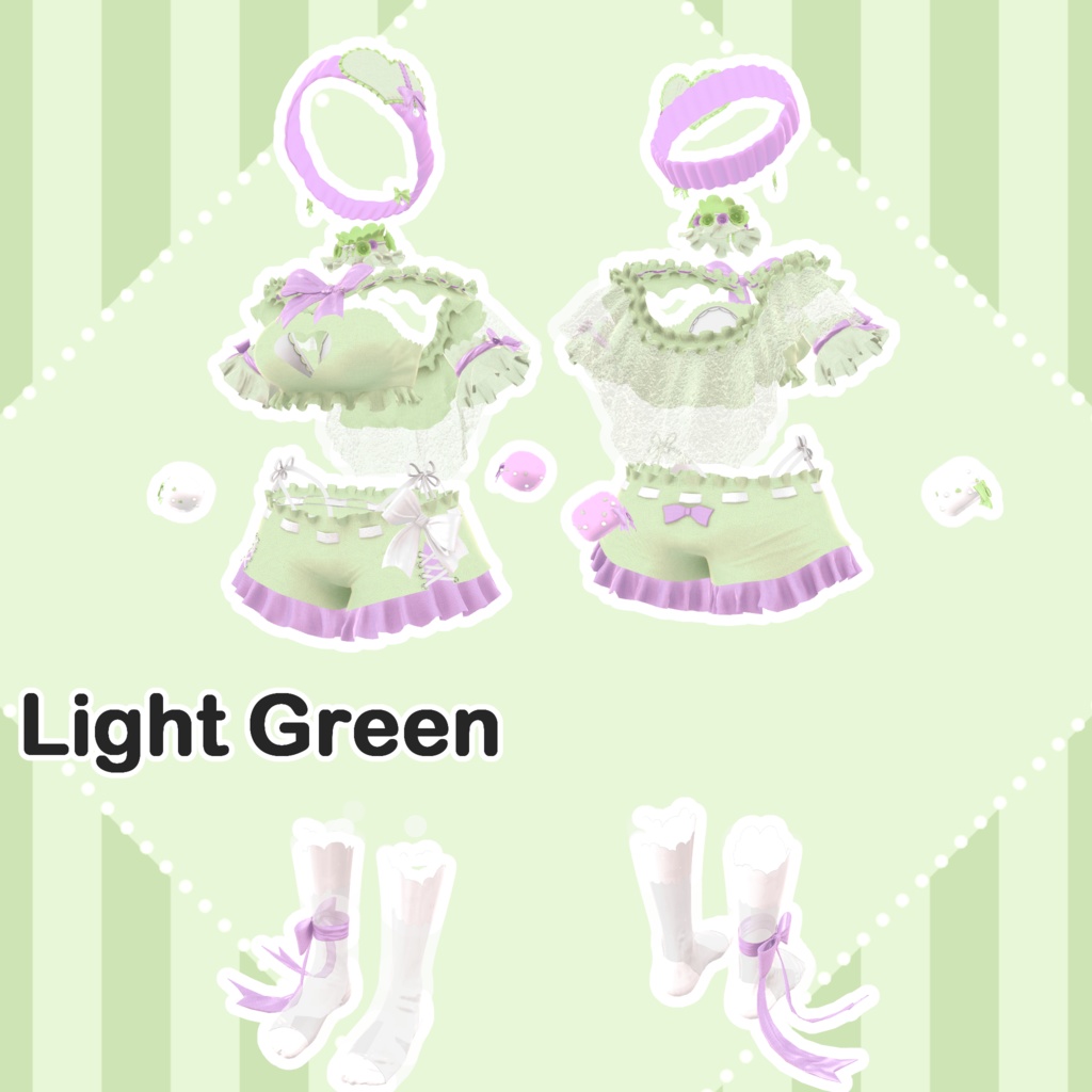 【34アバター対応】Bella Blossom