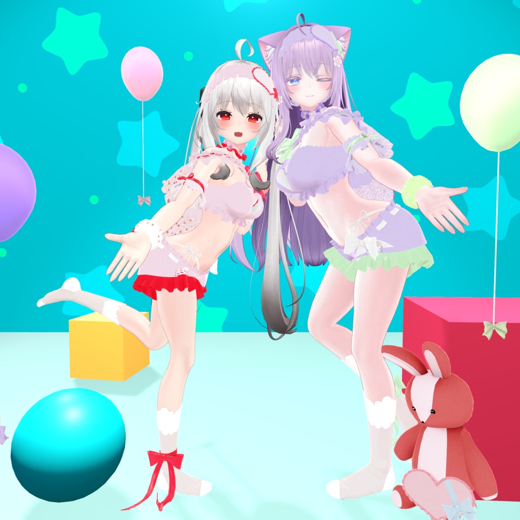 【34アバター対応】Bella Blossom