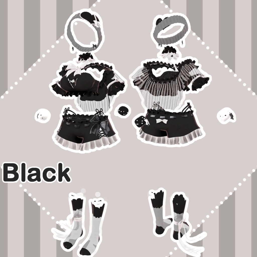 【34アバター対応】Bella Blossom