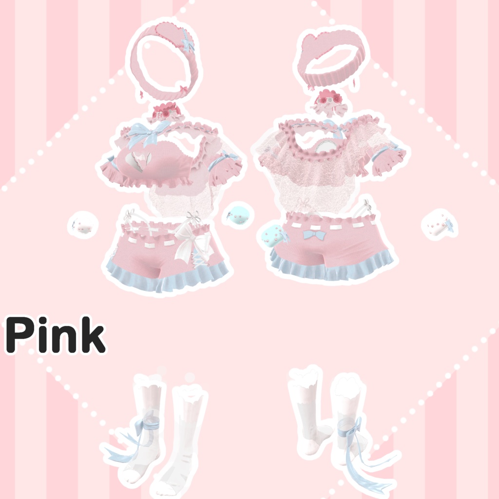 【34アバター対応】Bella Blossom