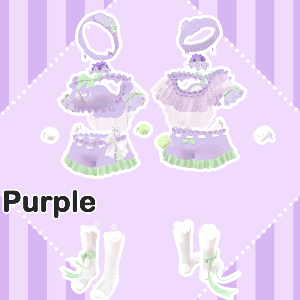 【34アバター対応】Bella Blossom