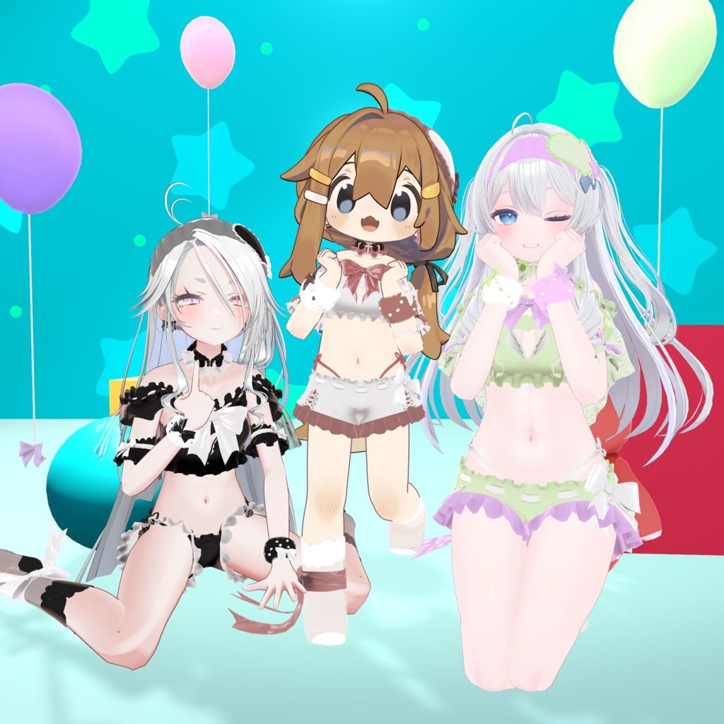 【34アバター対応】Bella Blossom