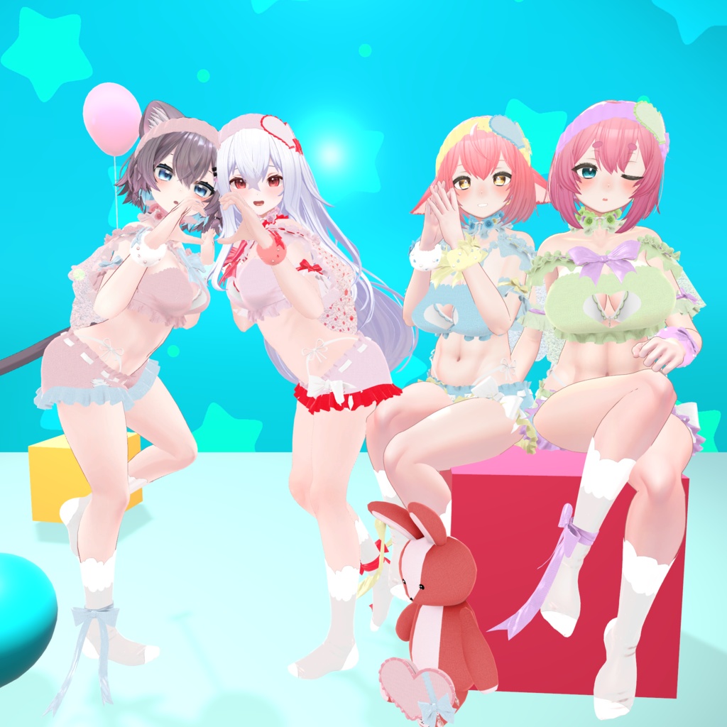 【34アバター対応】Bella Blossom