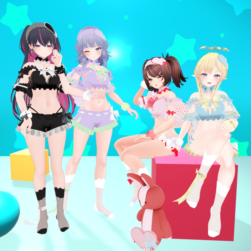 【34アバター対応】Bella Blossom