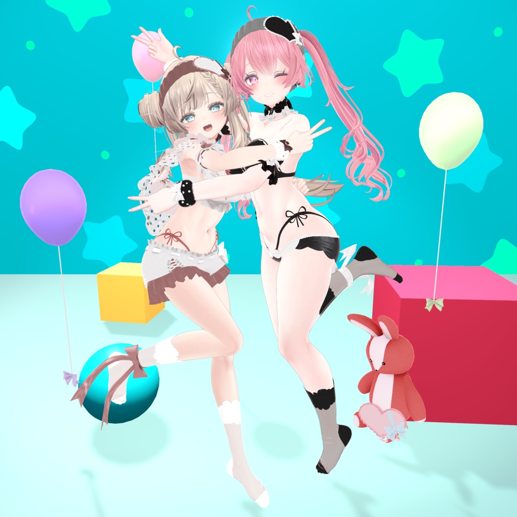 【34アバター対応】Bella Blossom