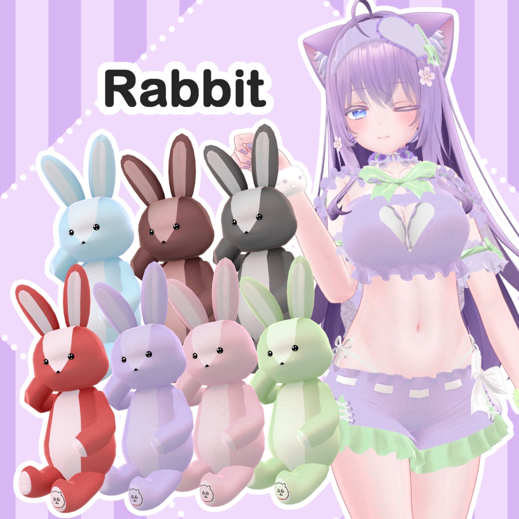 【34アバター対応】Bella Blossom