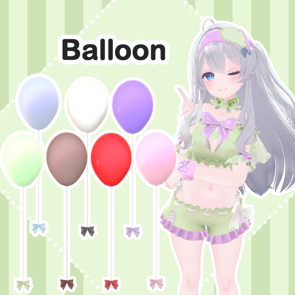 【34アバター対応】Bella Blossom