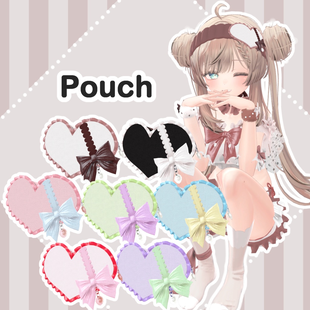 【34アバター対応】Bella Blossom