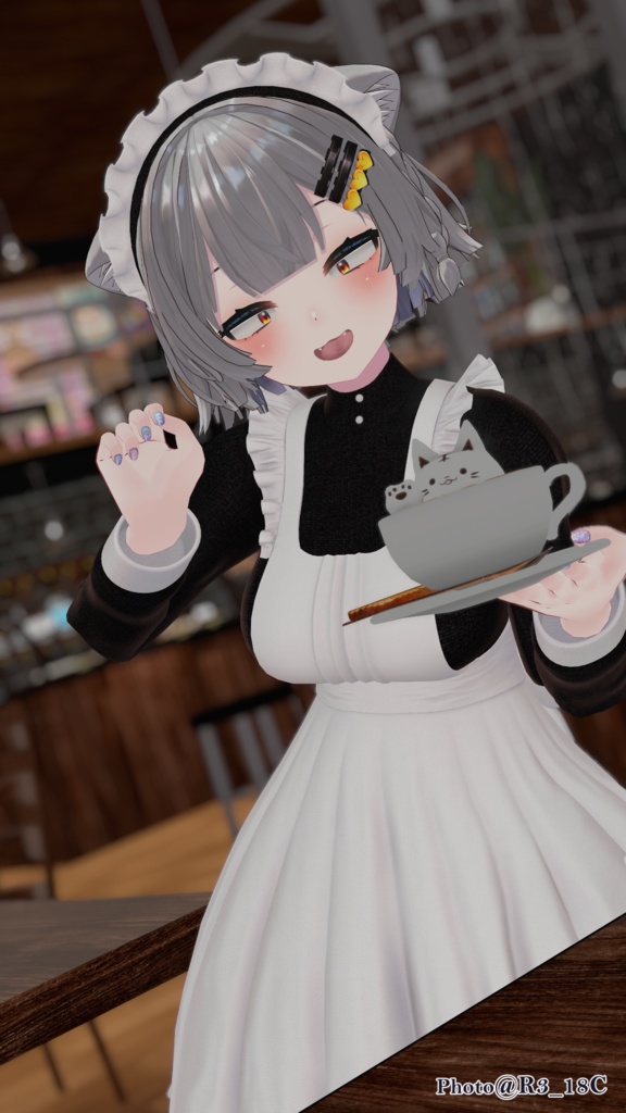 【219アバター対応】Classical Maid