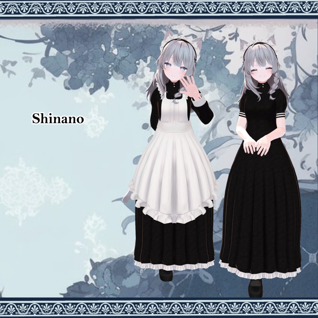 【219アバター対応】Classical Maid